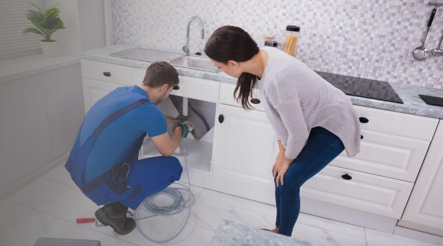 Local annual plumbing maintenance in Argyle, MI